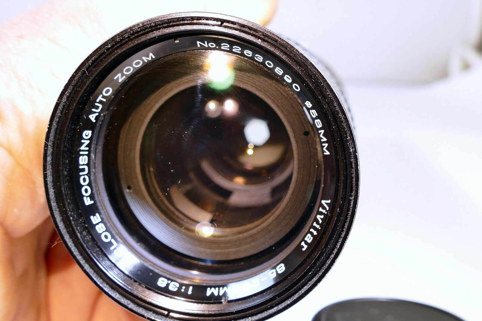 Vivitar  85-205mm f3.8 Close Focus Lens  for Nikon Non Ai F