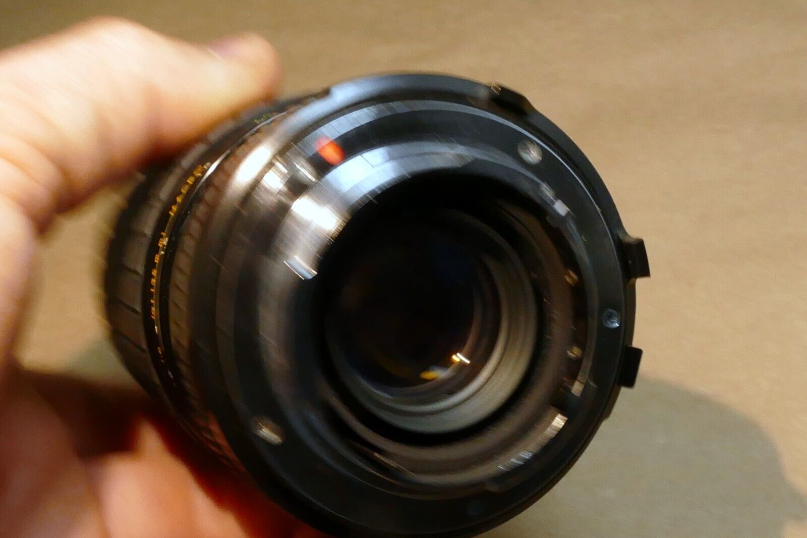 Sigma 35-135mm f3.5-4.5 MD Lens for Minolta - Parts or Repair W/ Haze NOT WORKIN