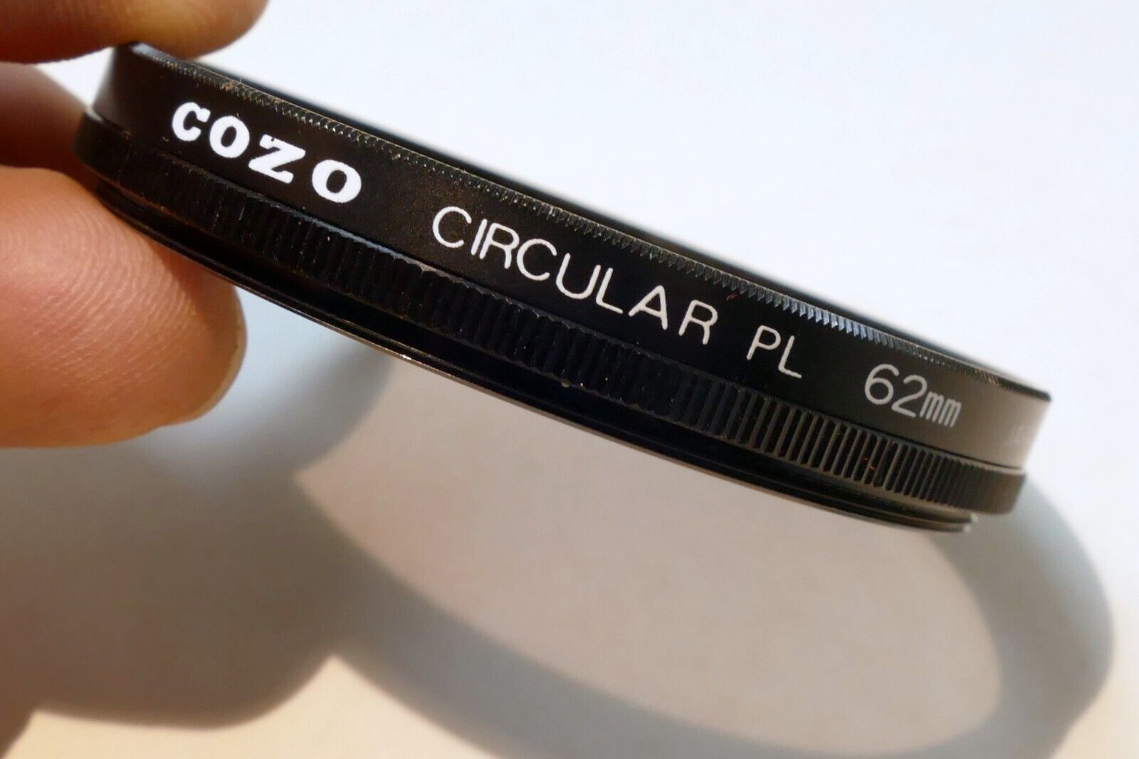 COZO 62mm Filter C-PL circular polarizing