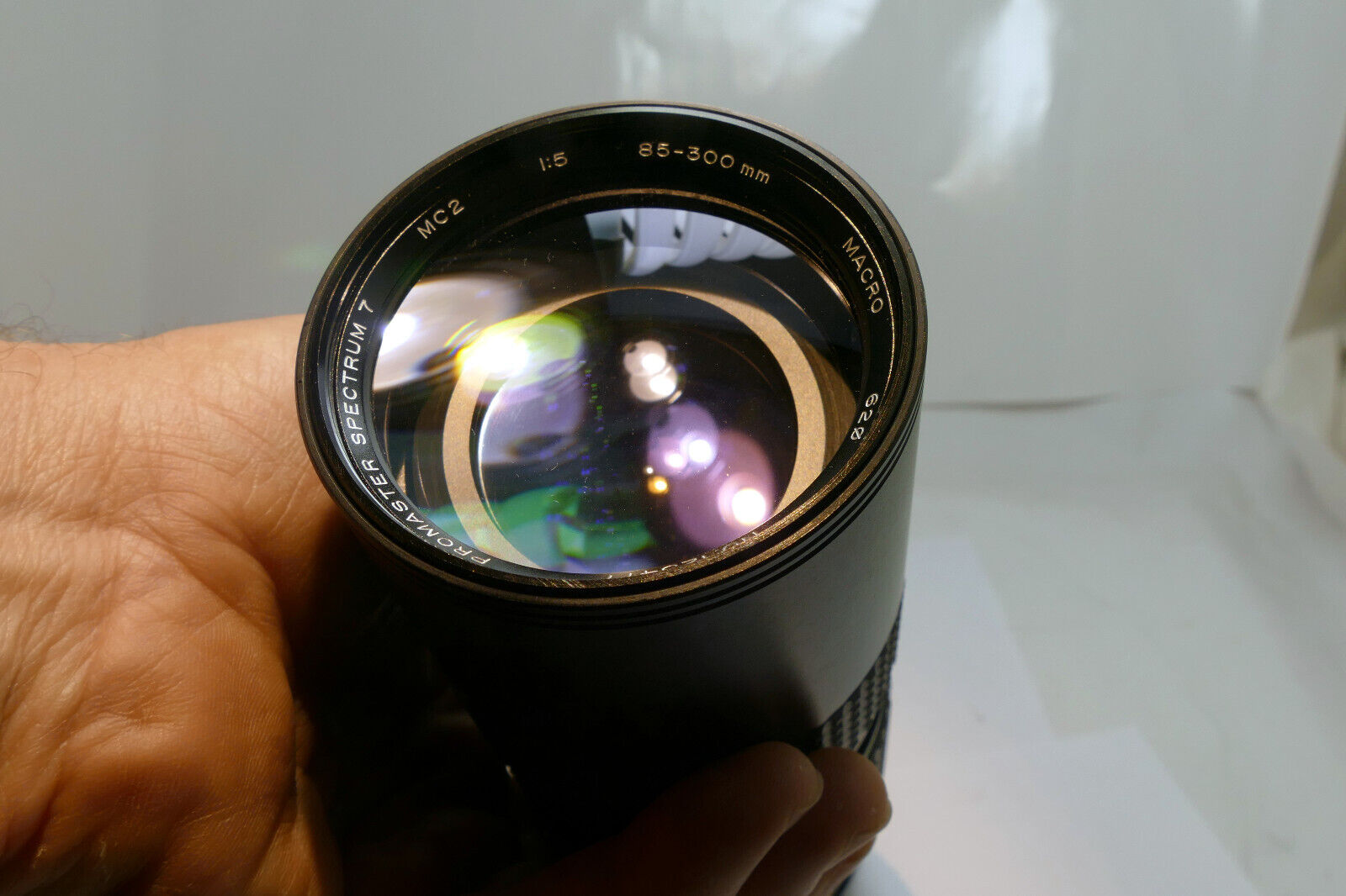 Promaster 85-300mm f5.0 Lens for Konica Hexanon AR Manual Focus