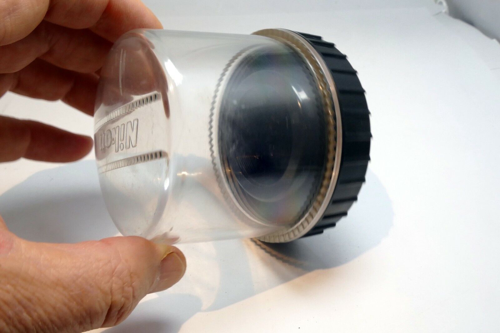 Clear Plastic Protective Case Nikon 80mm 150mm 50mm EL Nikkor CP-2