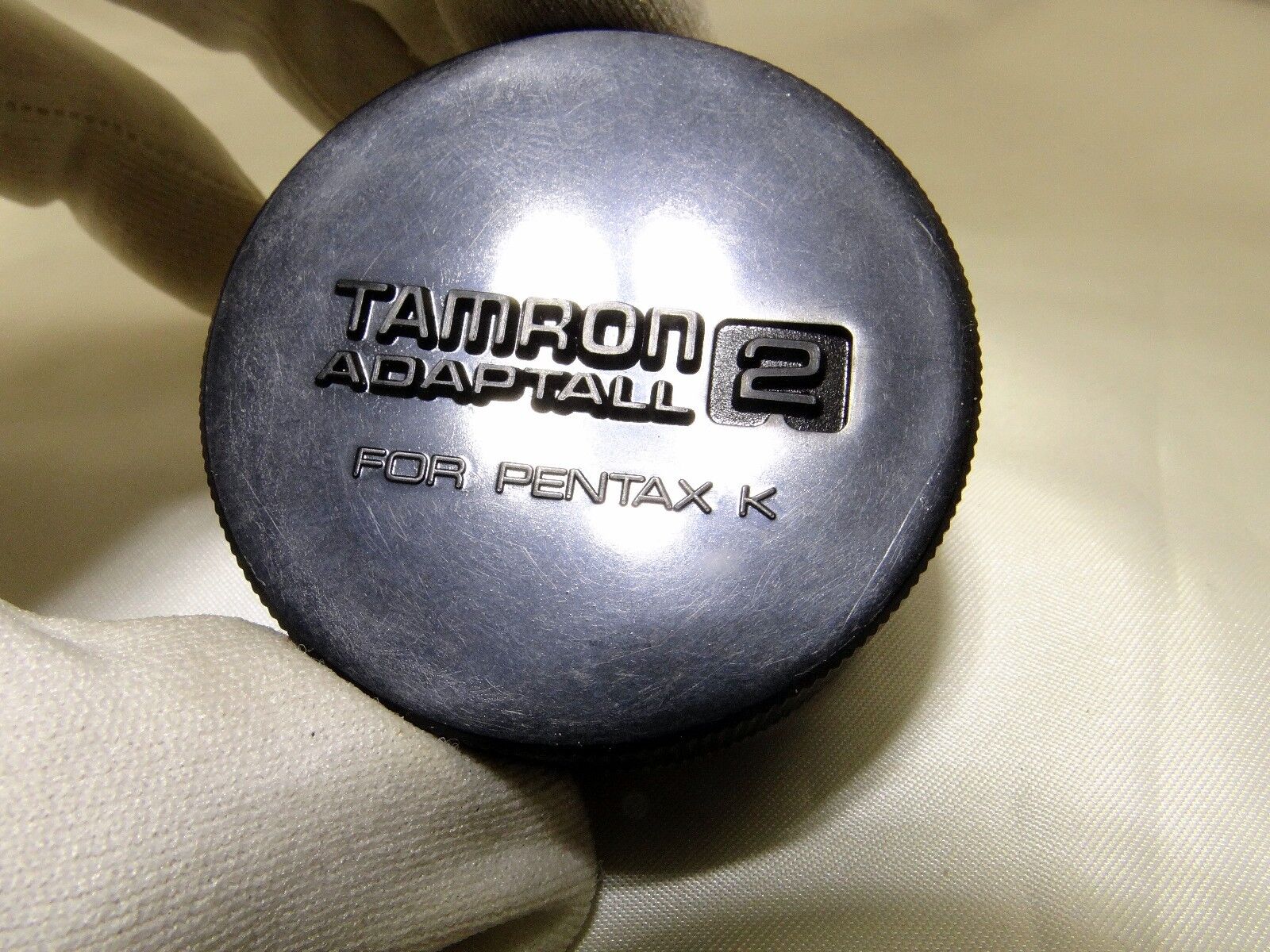 Tamron Adaptall-2 Rear Cap genuine for Pentax K PK KA mount