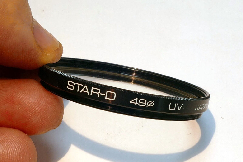 Star-D 49mm filter Haze UV Filter made in Japan
