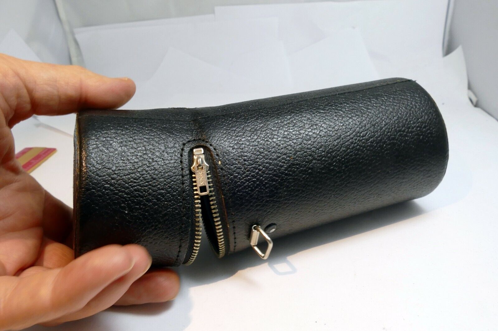 Hard Case  for 55-300mm 135mm 55-200mm lenses 2.5X7"