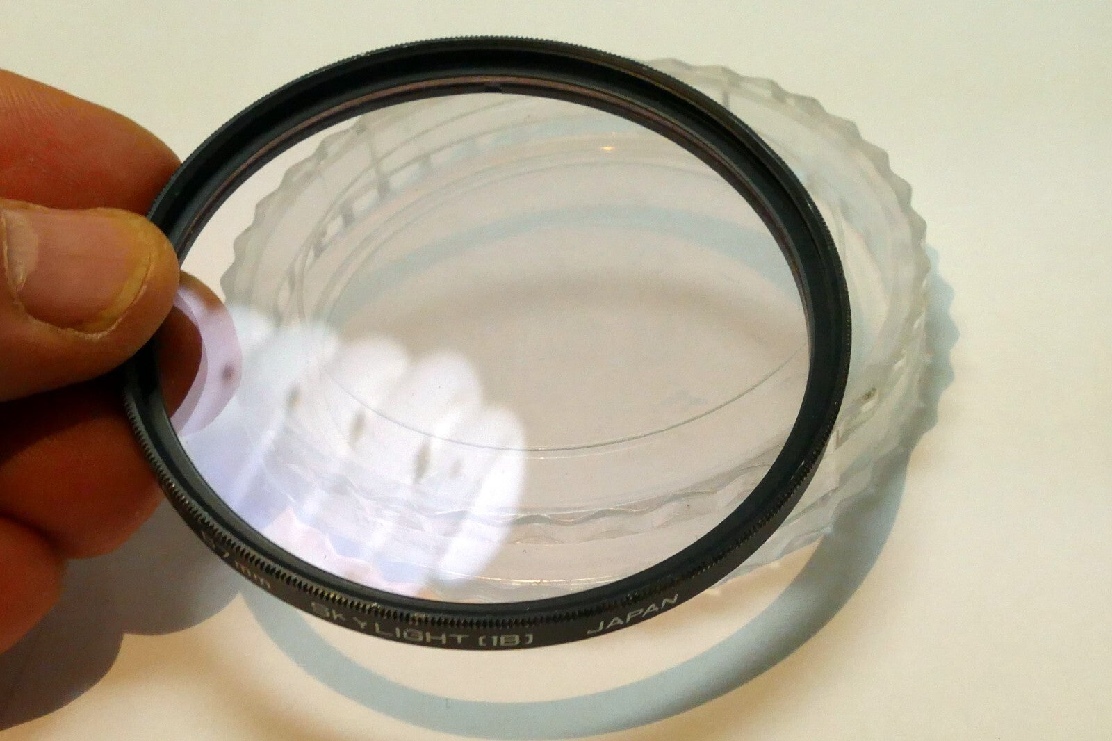 HOYA 67mm Filter Skylight 1B Japan