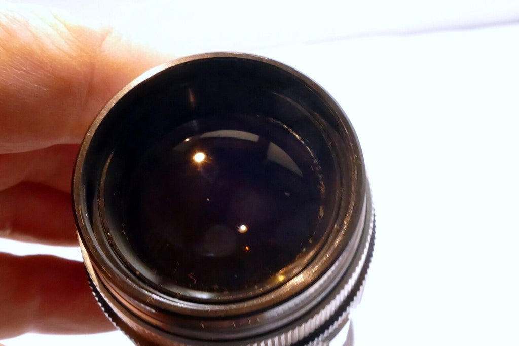 SPECTRA DUO-FOCUS 140mm f4.5 Lens for Exakta Mount 230mm f7.9 telephoto