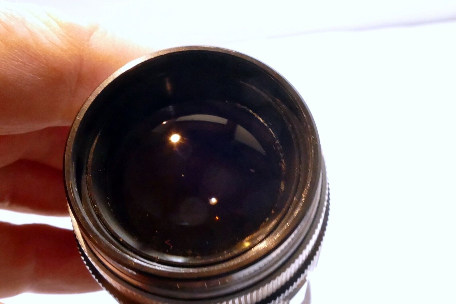 SPECTRA DUO-FOCUS 140mm f4.5 Lens for Exakta Mount 230mm f7.9 telephoto