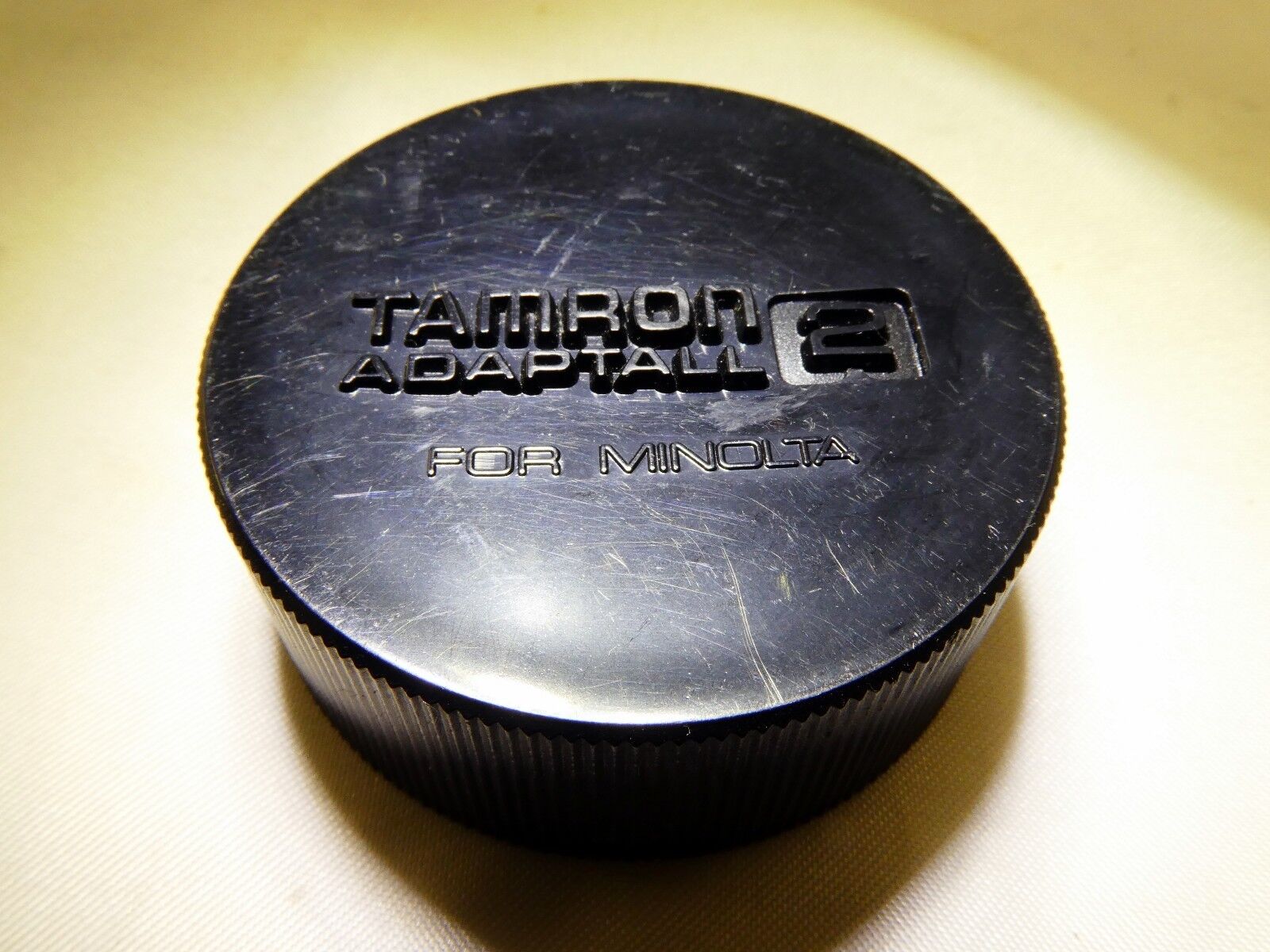 Tamron MD bayonet lens mount Rear Lens Cap for Minolta MC MD manual focus