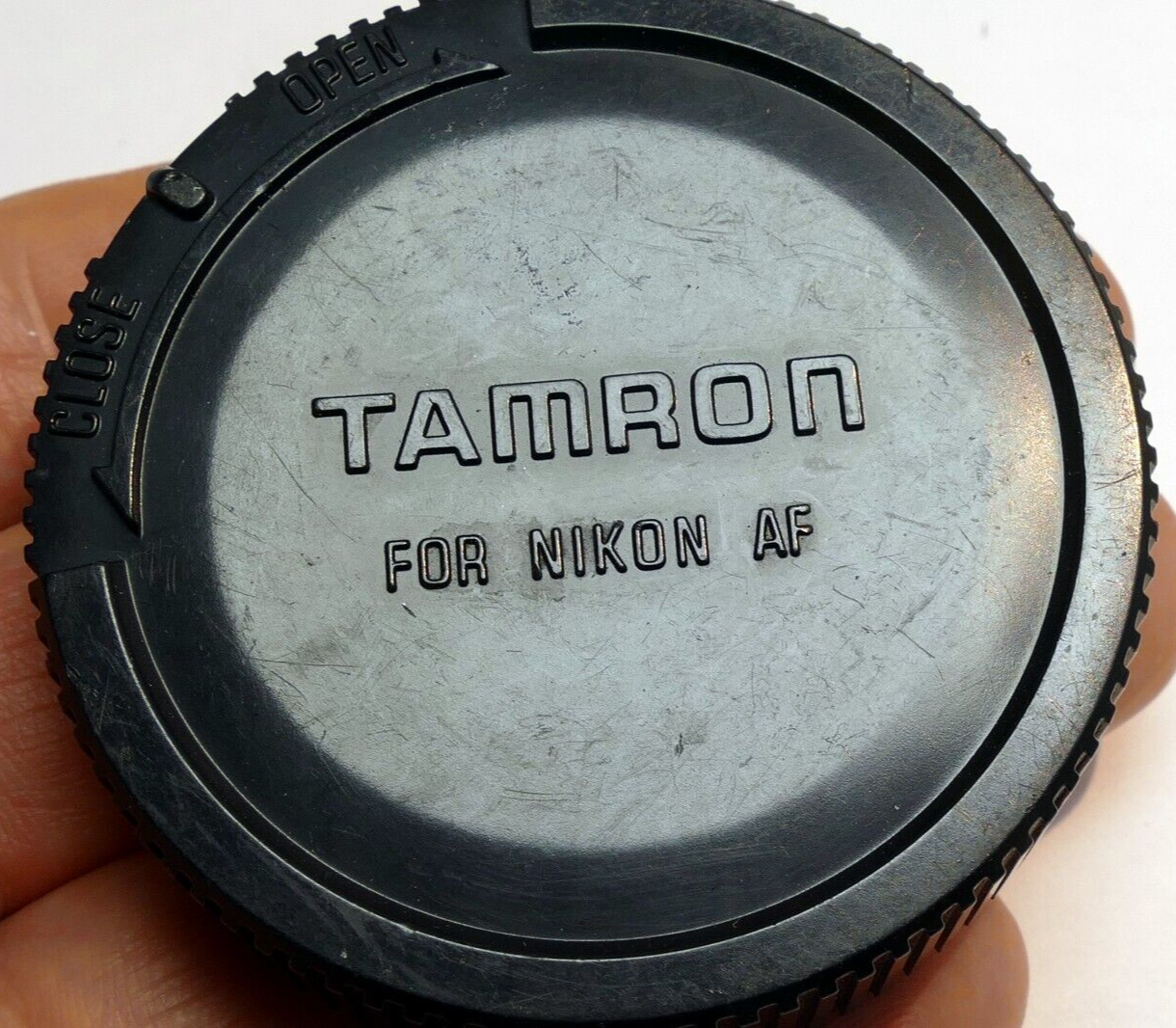 Tamron AF Rear lens cap for  Nikon AF-s ED lenses F-mount Ai ai-s f1.4 f2 f2.8