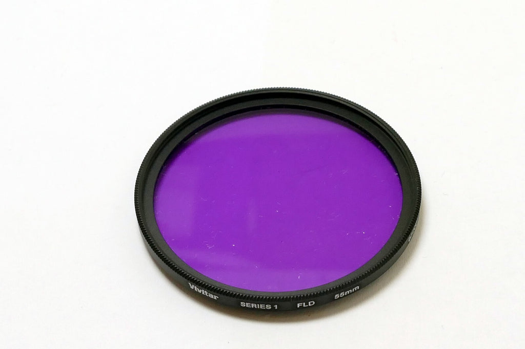 Vivitar 55mm Series 1 FLD filter Fluorescent to daylight conversion