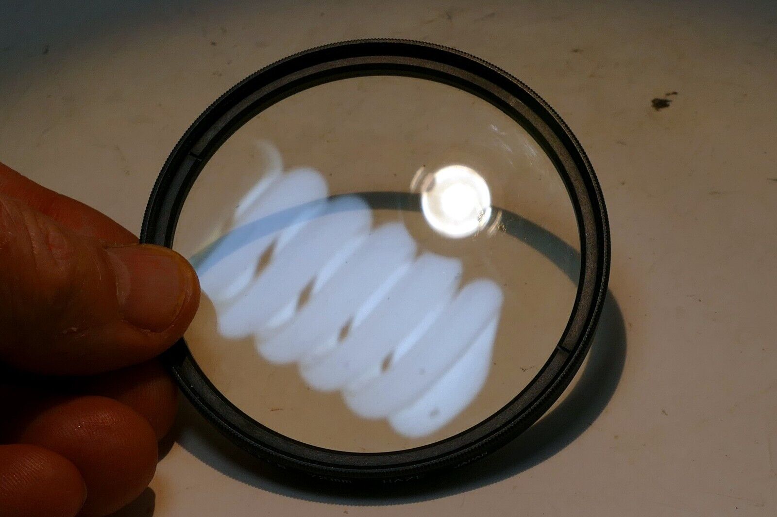Tiffen 72mm Filter  UV  Haze made in Japan
