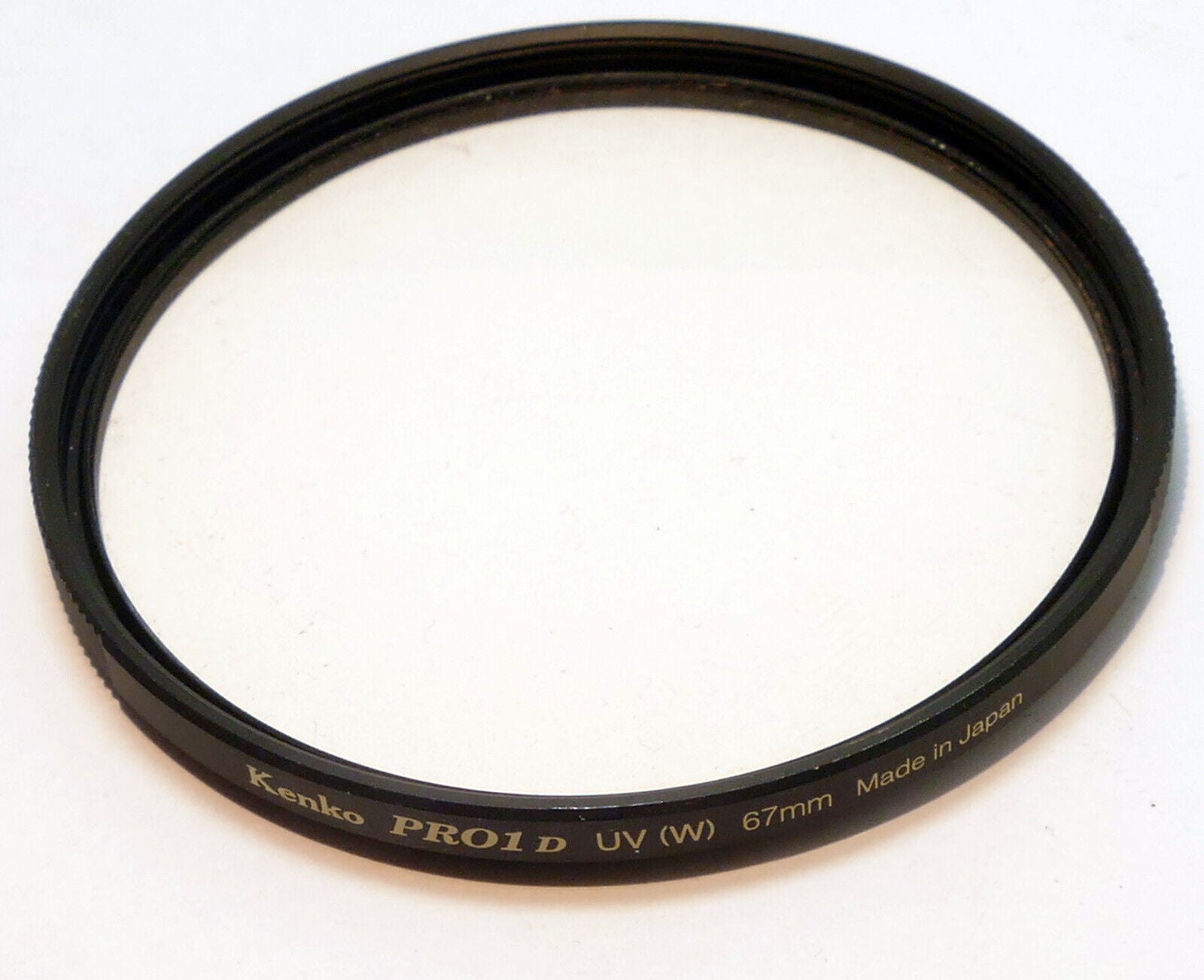 KENKO PRO1D UV W 67mm UV Filter Wide Angle w/ ribbed rim