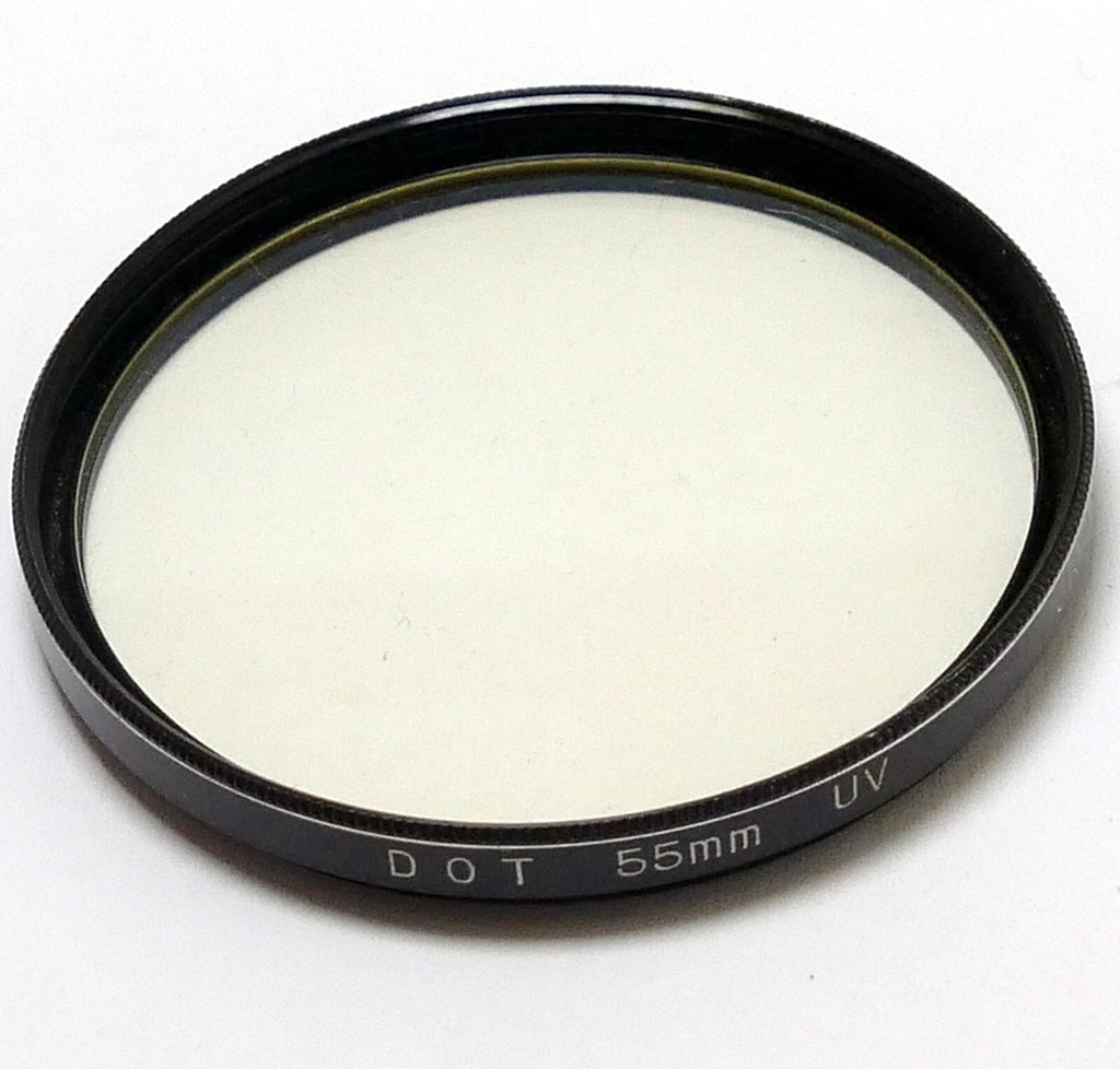DOT 55mm Filter UV haze