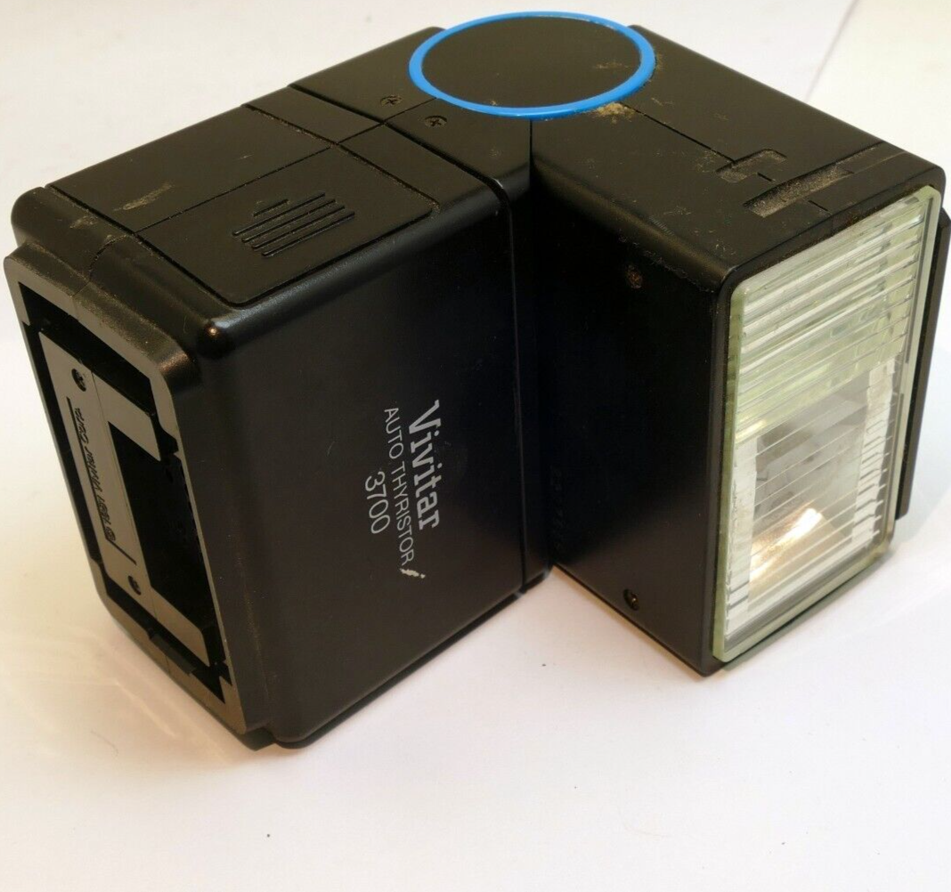 Vivitar Auto Thyristor 3700 - not working missing dedicated module - AS IS parts
