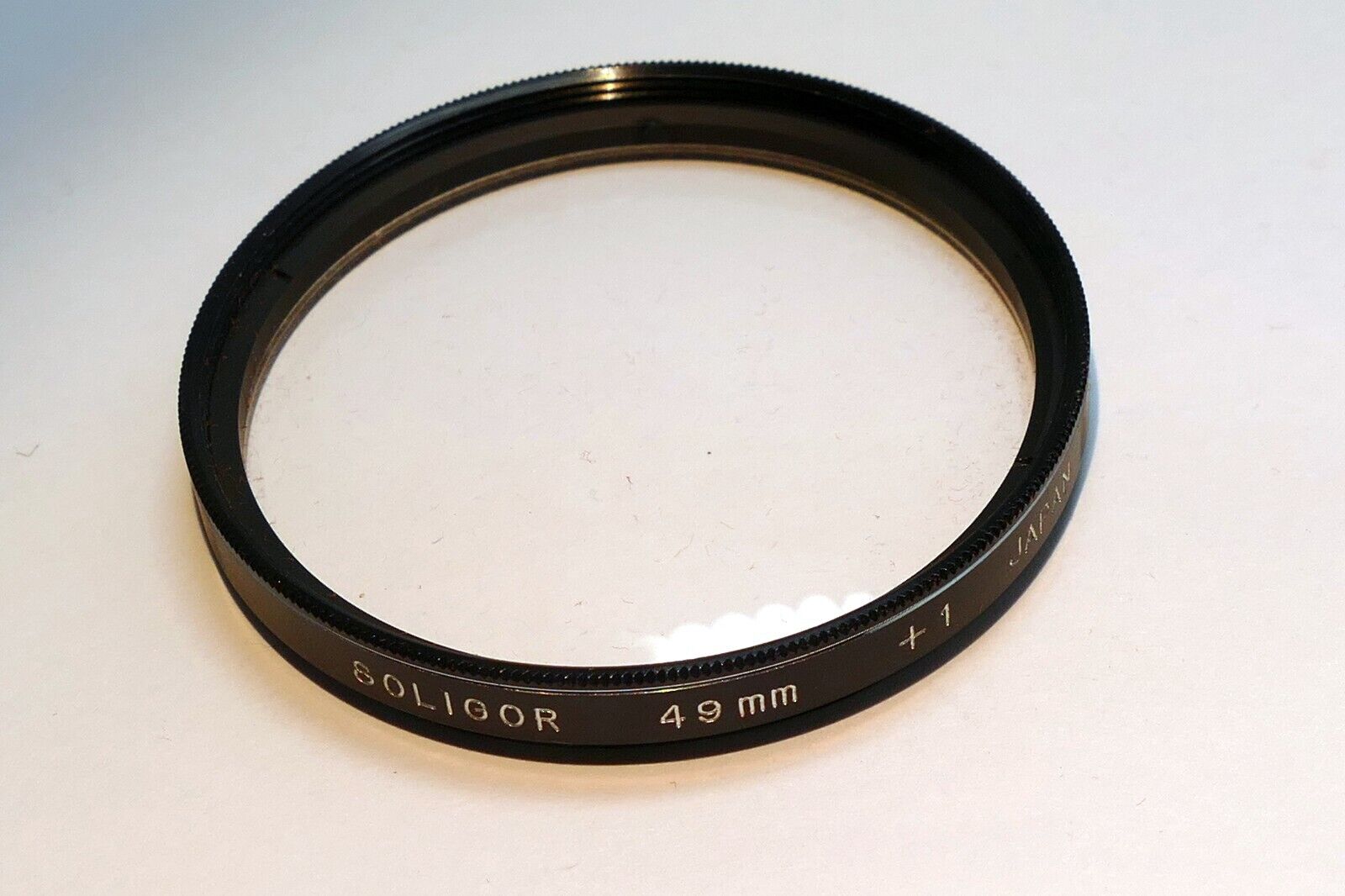 Soligor 49mm Lens Filter +1 Macro close-up lens
