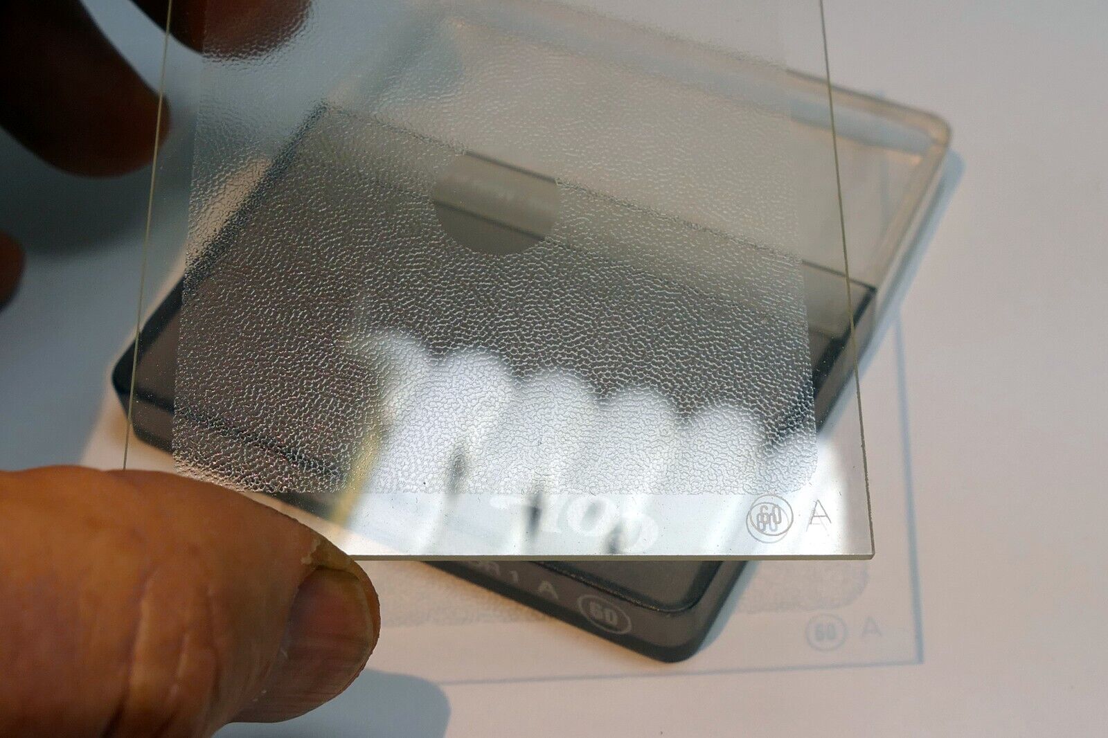 COKIN A 060 Center Spot Incolor 1 Portrait A series (S) 67X67mm small