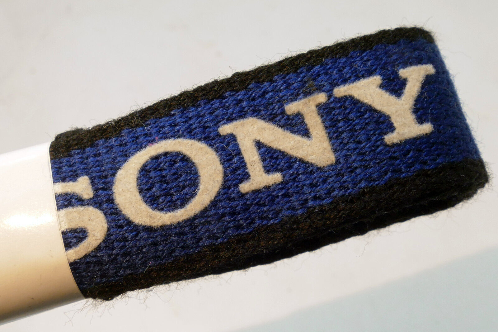 Sony Blue Grey Shoulder Neck Strap for camcorder PD170 150 S2000 OEM - NEW