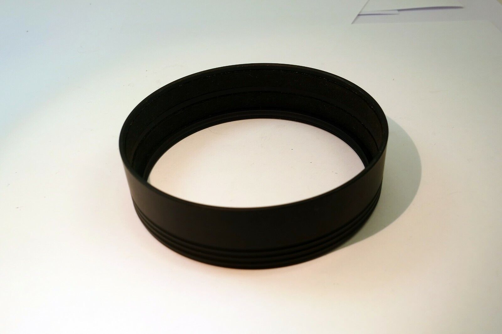 Metal Lens Hood Shade Female threads 82mm screw in