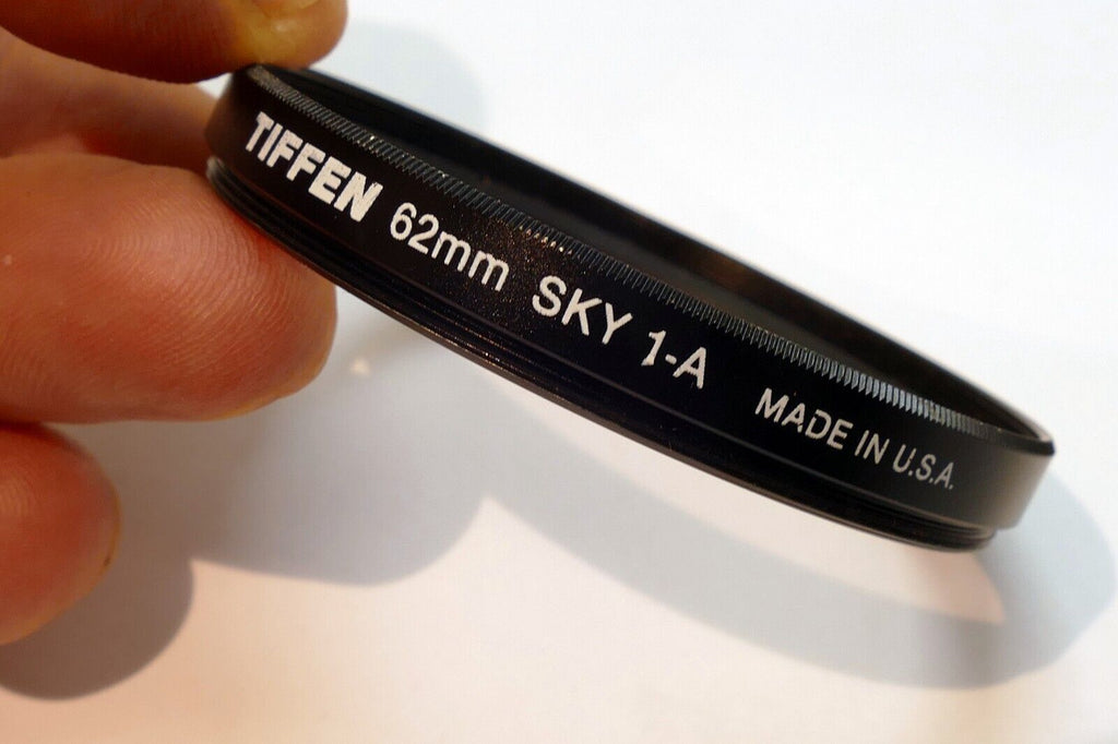 Tiffen 62mm Lens Filter Sky 1-A Skylight made in USA