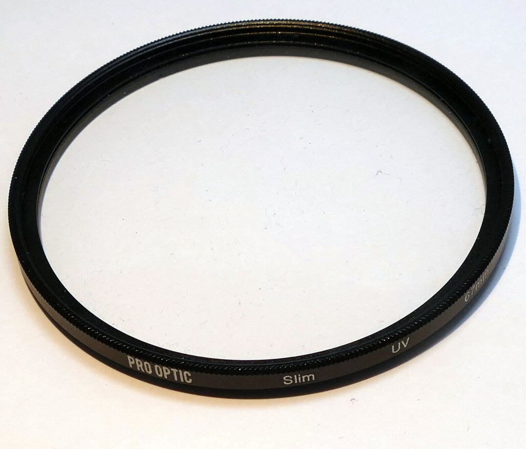 Pro Optic 67mm Lens Filter  Multi-Coated Slim / Low Profile wide Angle
