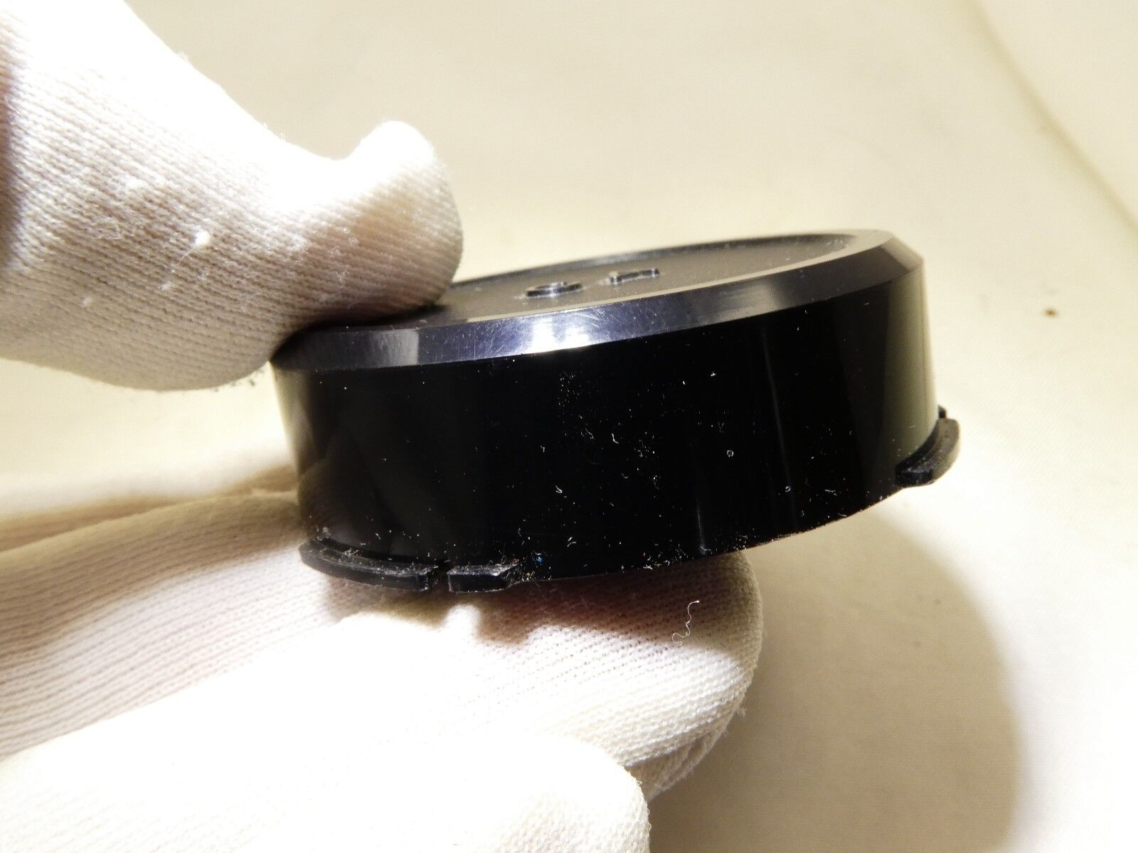 VIVITAR "CA" Rear FD Cap Lens Plastic Canon FD manual focus breech lock vintage