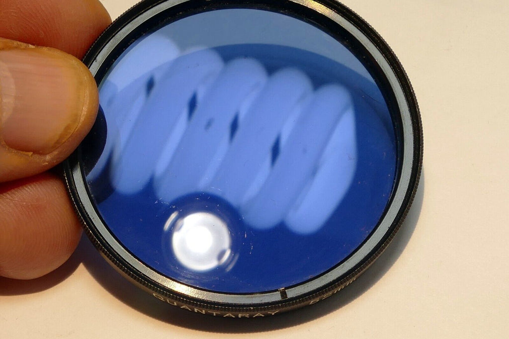 Quantaray 52mm Filter  80A  Blue made in Japan