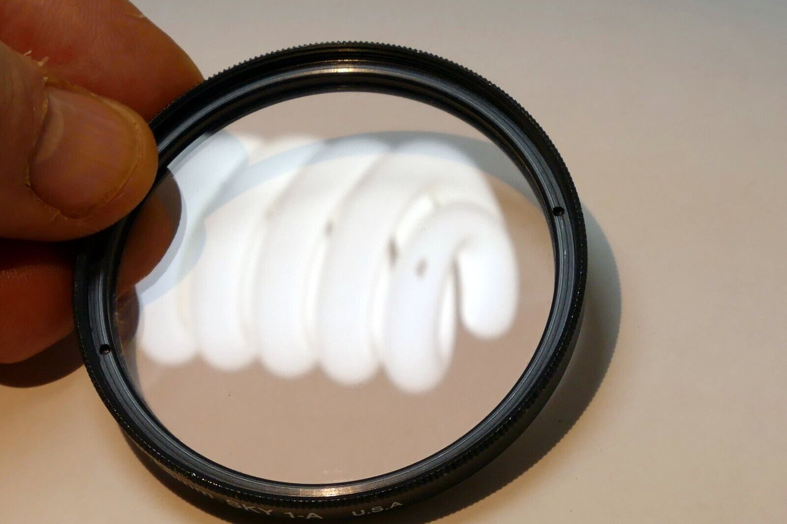 Canon SKY 1-A 58mm Lens Filter Skylight - Genuine OEM made in USA