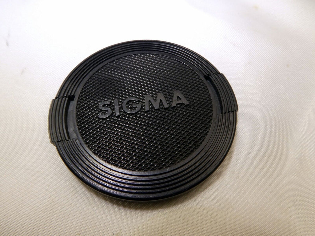 Sigma 52mm Front Lens Cap Snap on type all Black