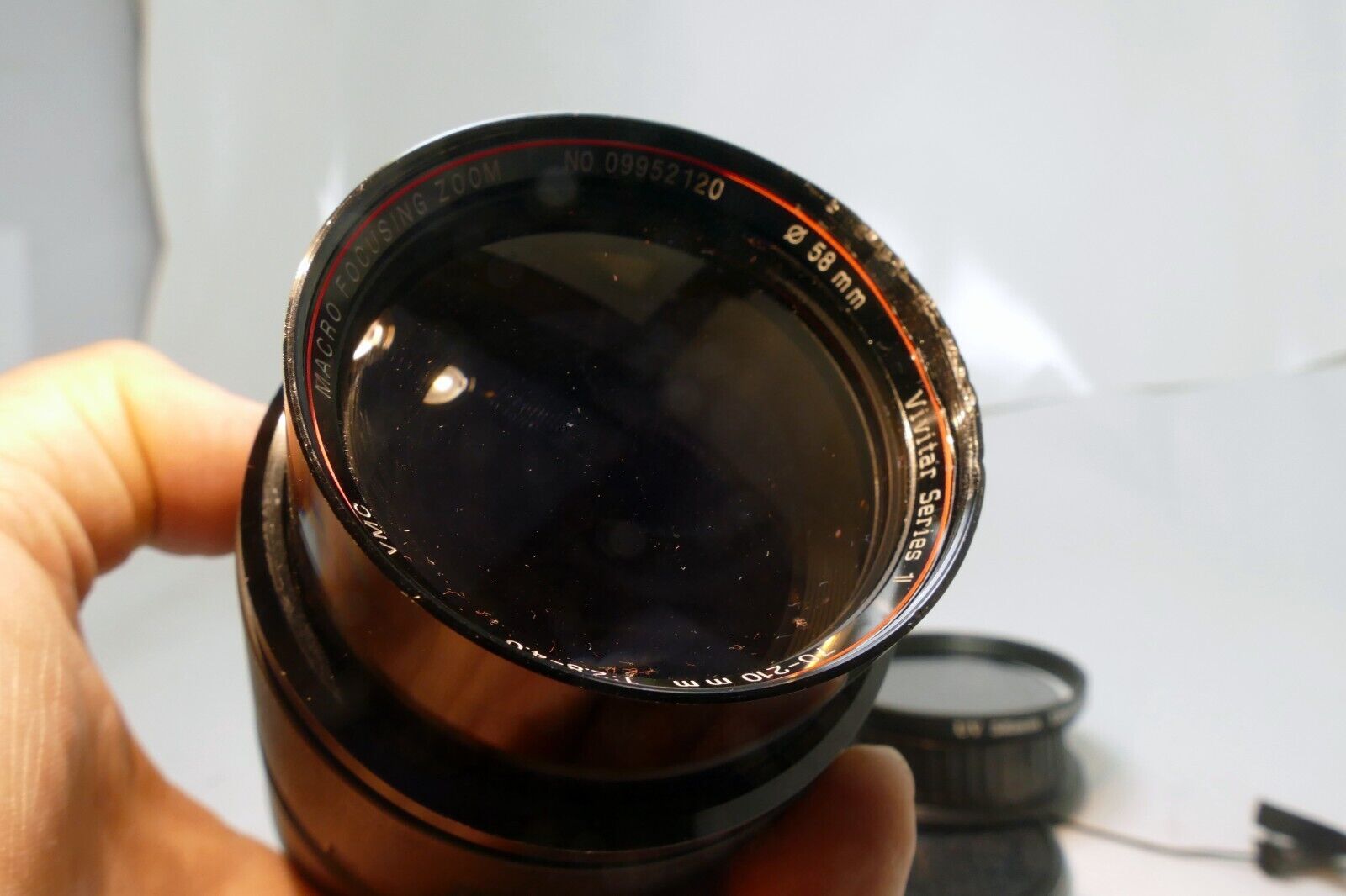 Vivitar Series 1 70-210mm f2.8-4 Macro Focusing Zoom for CANON FD = PARTS AS IS