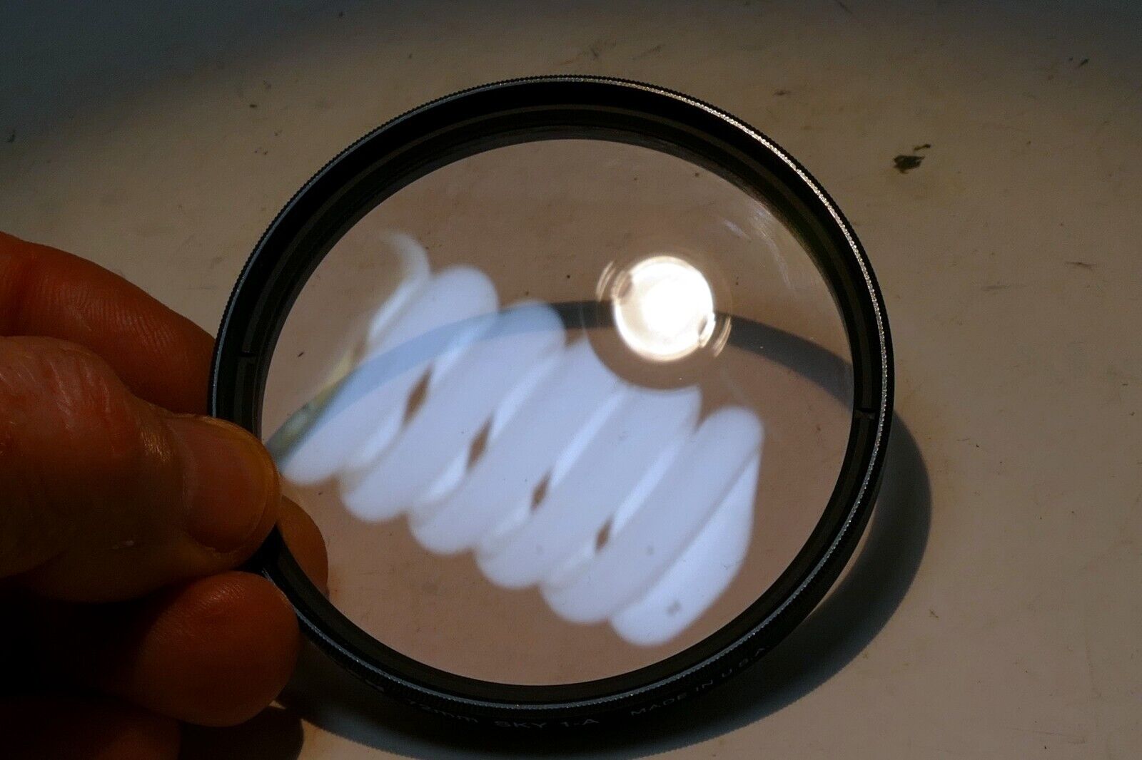 Tiffen 72mm Filter  SKY-1A Skylight  USA warming