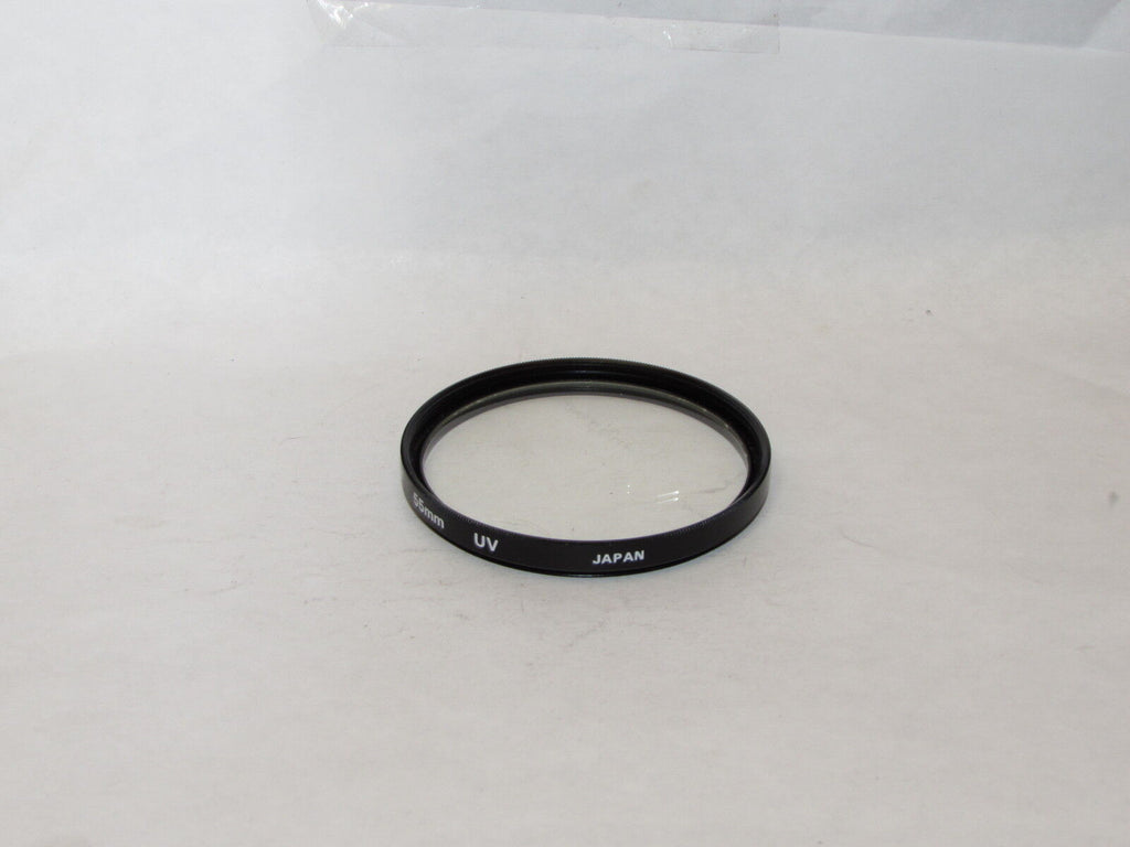 Used Quantaray UV 55mm Lens Filter Made in Japan O32954