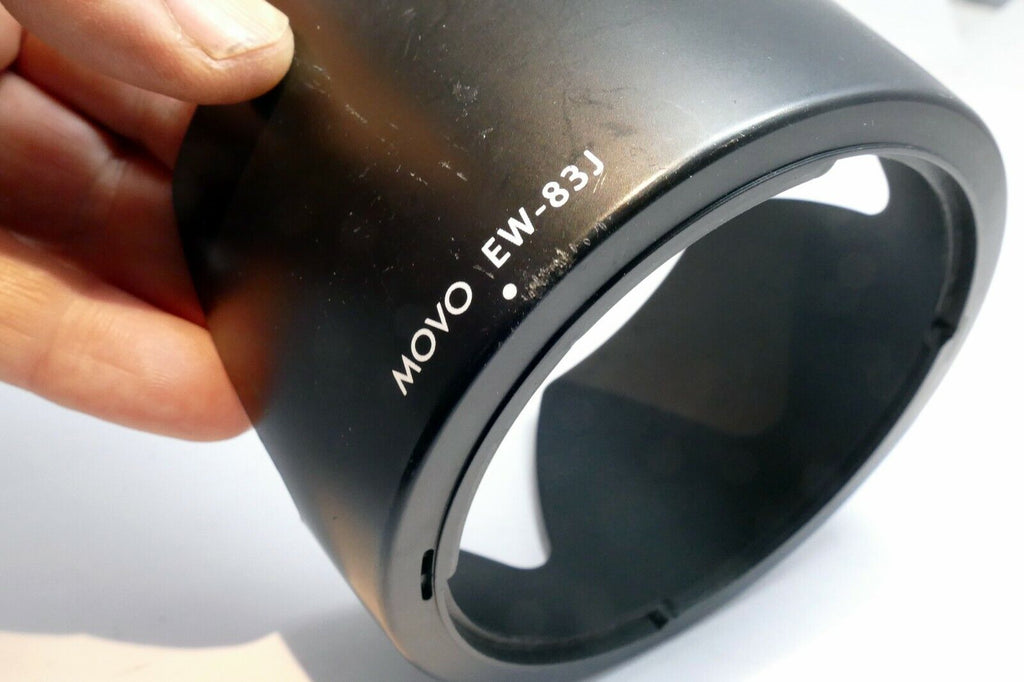 Replacement  EW-83J  Lens Hood Shade for Canon EF 24-105mm f4L is USM Lens