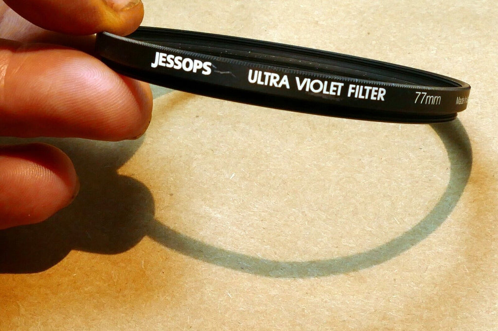 Jessops UV  77mm Lens Filter - near mint