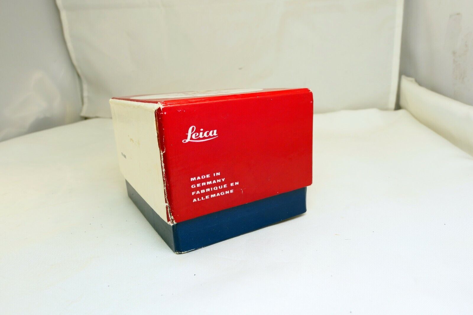 Leica Leitz Wetzlar Empty Box SN 16 486 LVF00 Loupe Visoflex