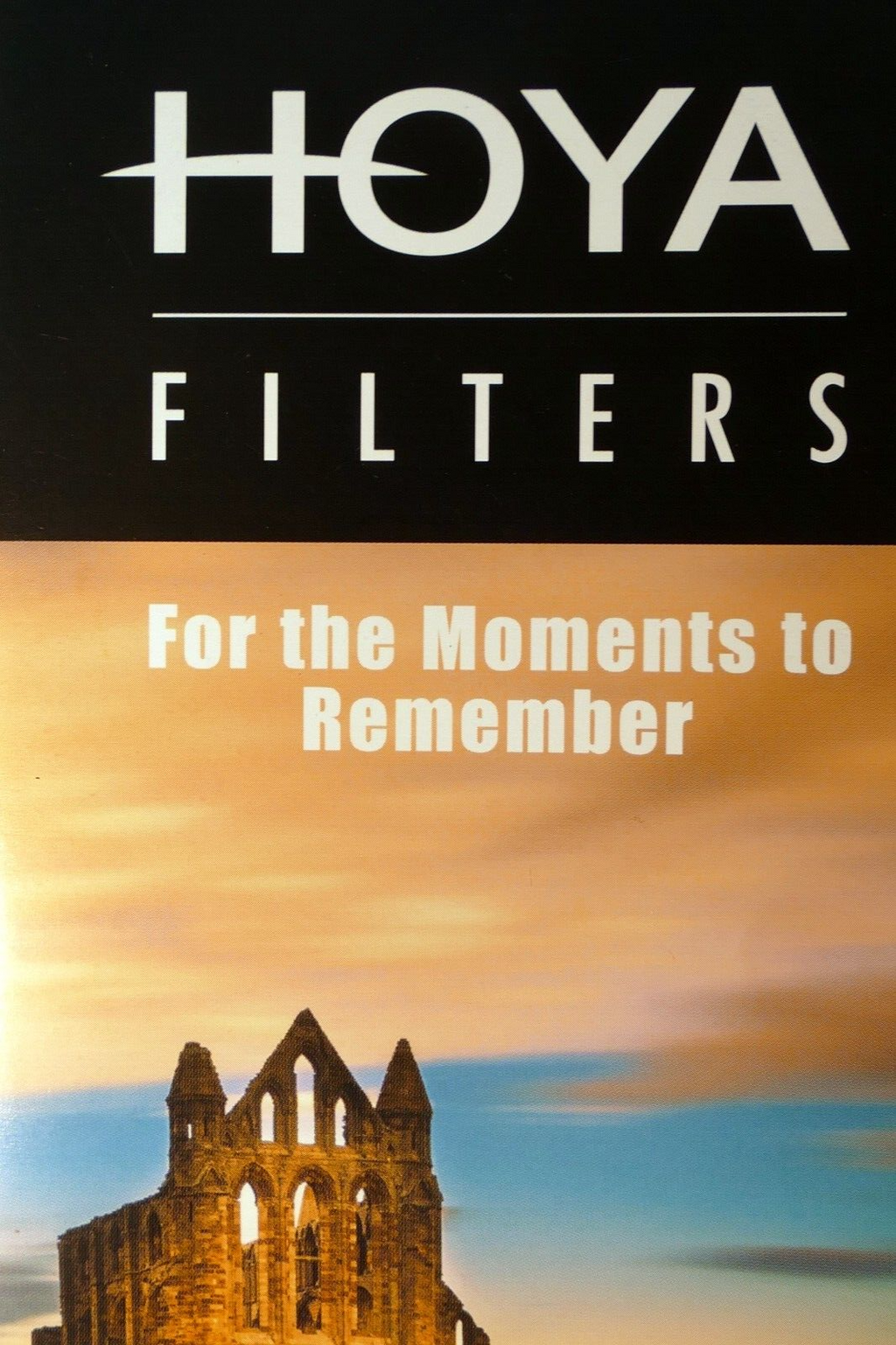 Hoya Filters Sales Brochure Accessory guide CPL Nano ND 2016