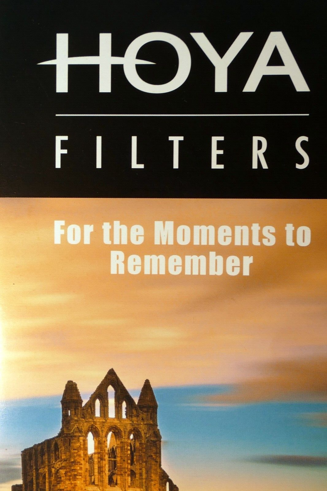 Hoya Filters Sales Brochure Accessory guide CPL Nano ND 2016