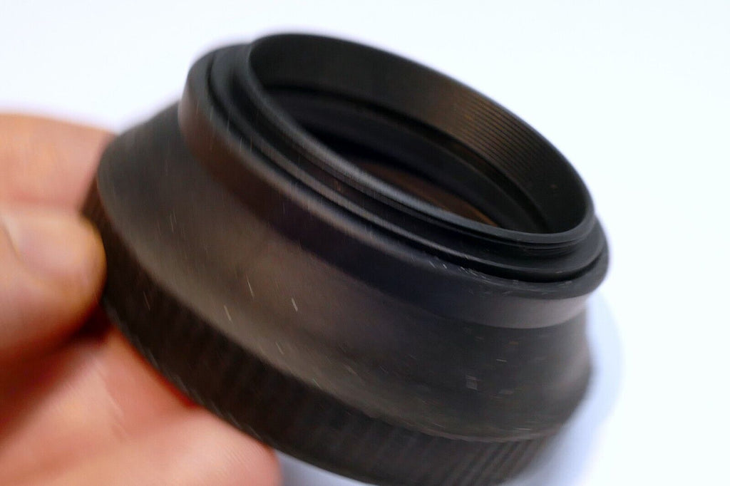 46mm Rubber Lens Hood Shade vintage double  threaded