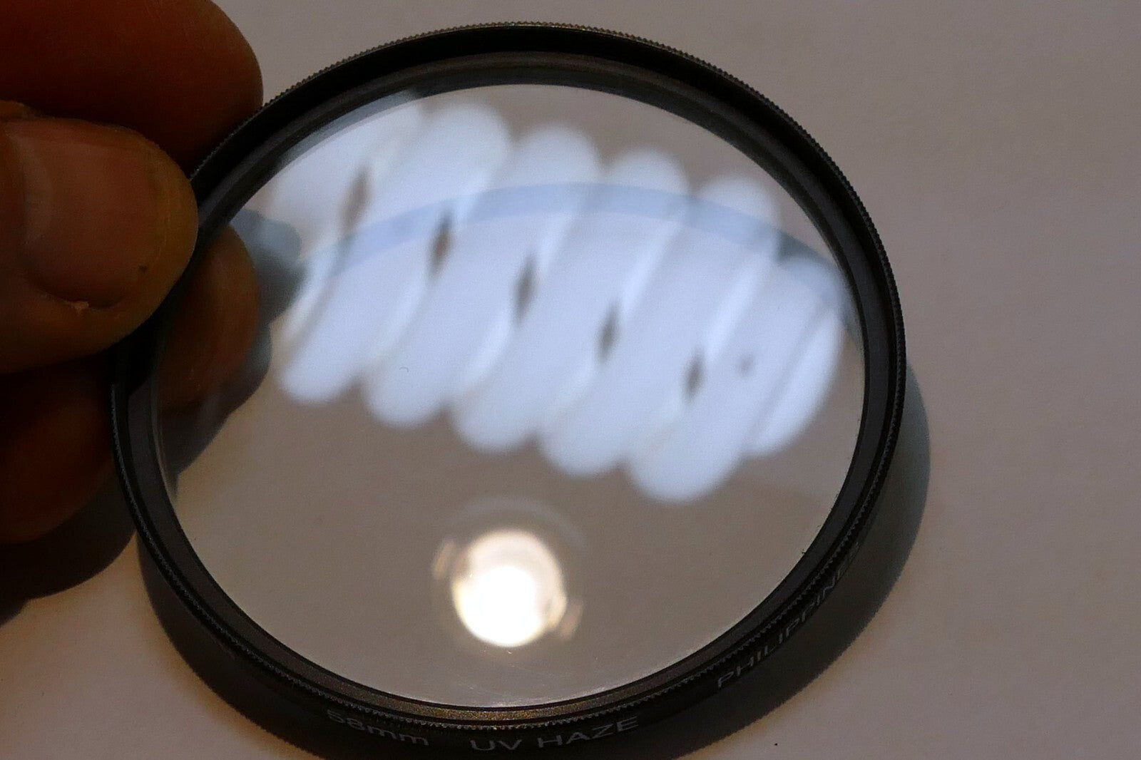 Canon 58mm UV Haze filter for 18-55mm IS EF-s - OEM Genuine