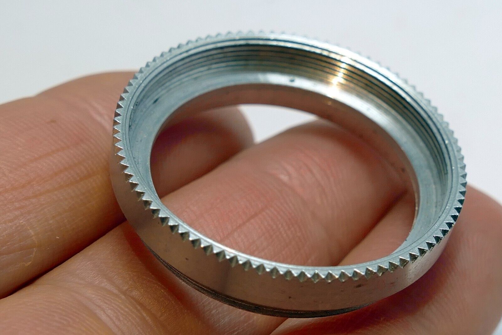 33.3mm series V 5 filter  Retaining Ring threaded screw in