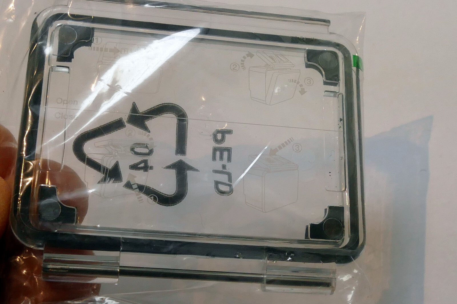 Back Door for Apeman Action 4K Housing Camera A87