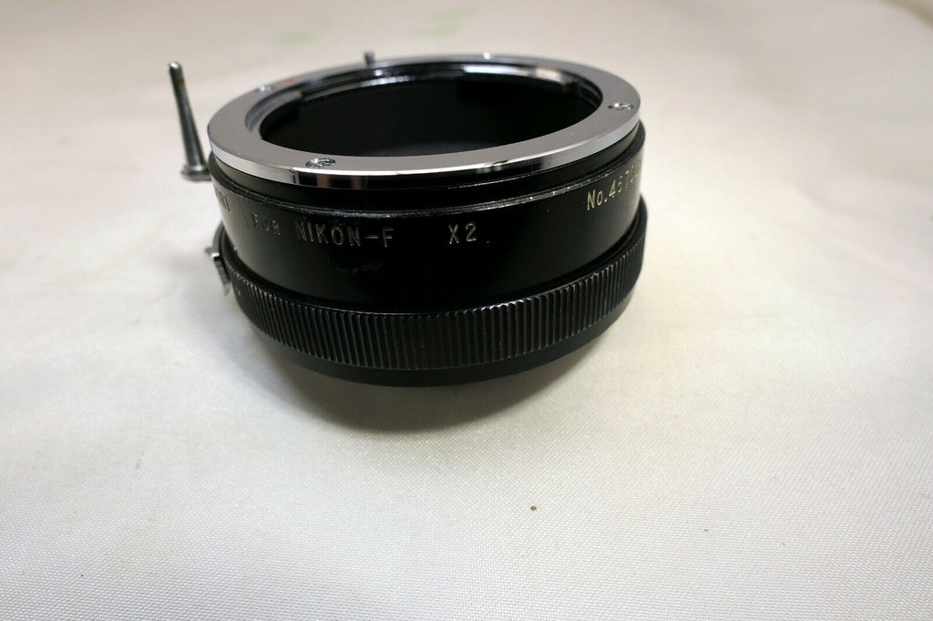 Komura 2X Telemore Tele-Converter Lens for F Non Ai Manual Focus cameras