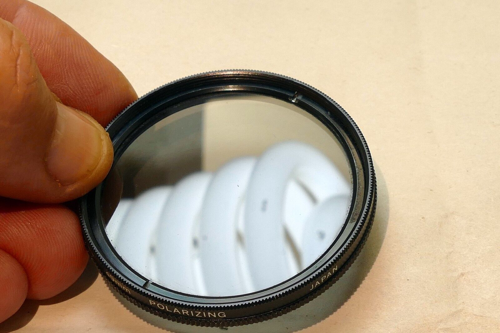 Vivitar Linear-PL 49mm Lens Filter  Polarizer Polar