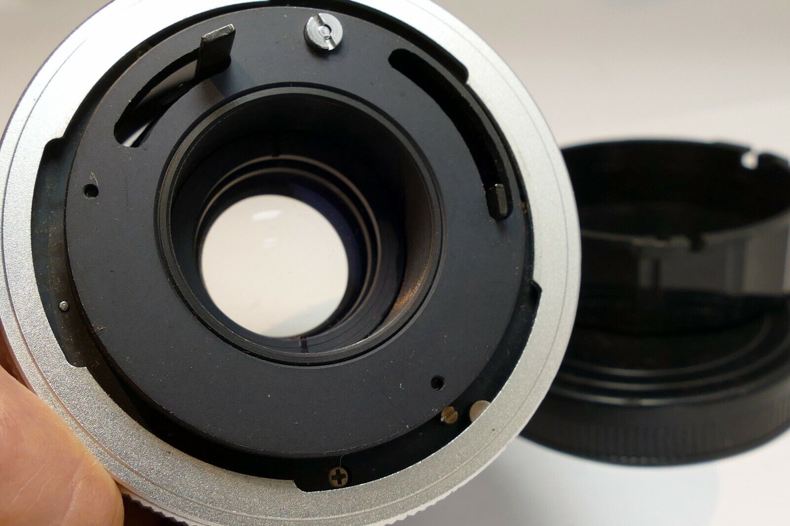 Albinar 2X Lens Teleconverter Extender for Canon FD/FL manual focus 50mm f1.8