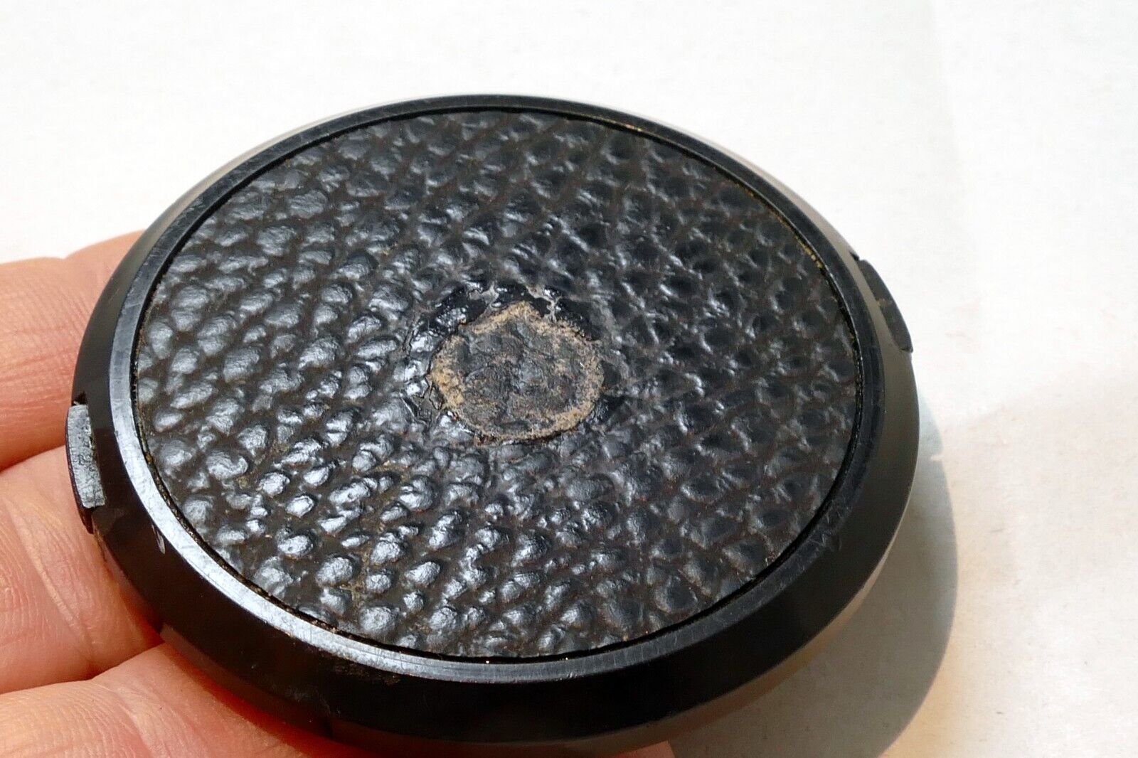 Lens Front Cap 58mm for 50mm f1.4 vintage snap on type