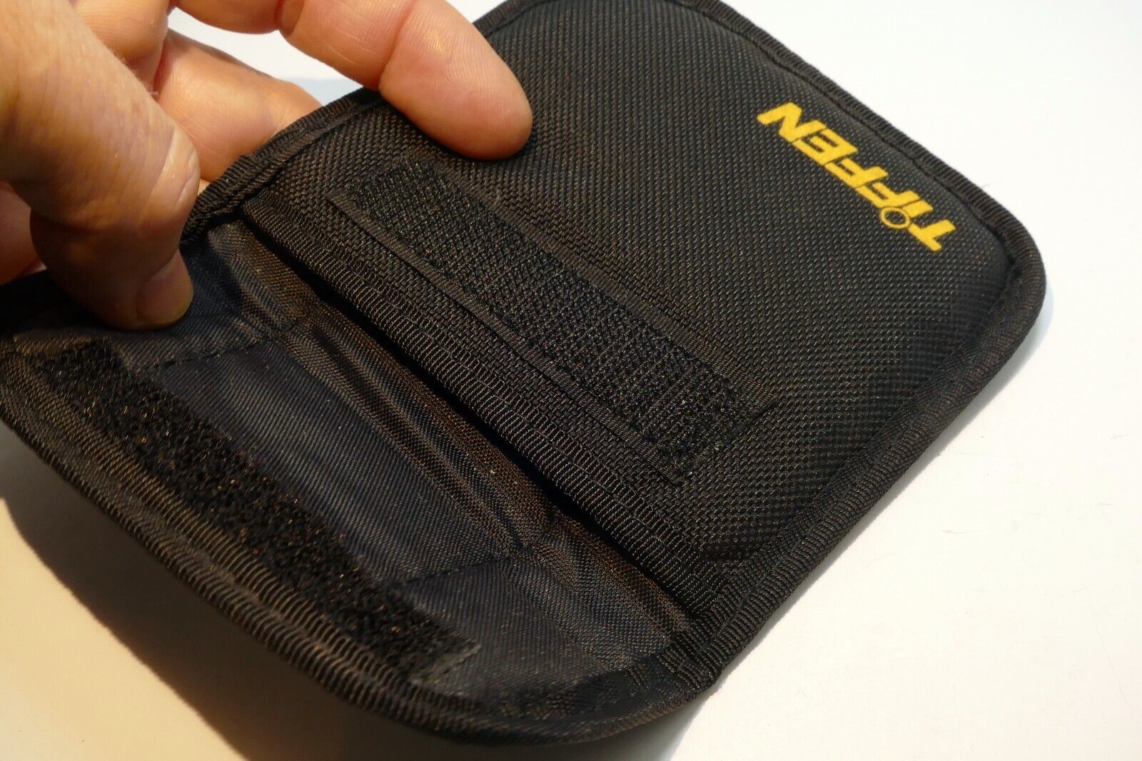 Tiffen case soft pouch wallet case for Filters for 3X3" square