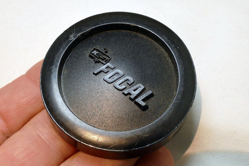 K-mart Focal 52mm lens front cap slip on type for 80-200mm