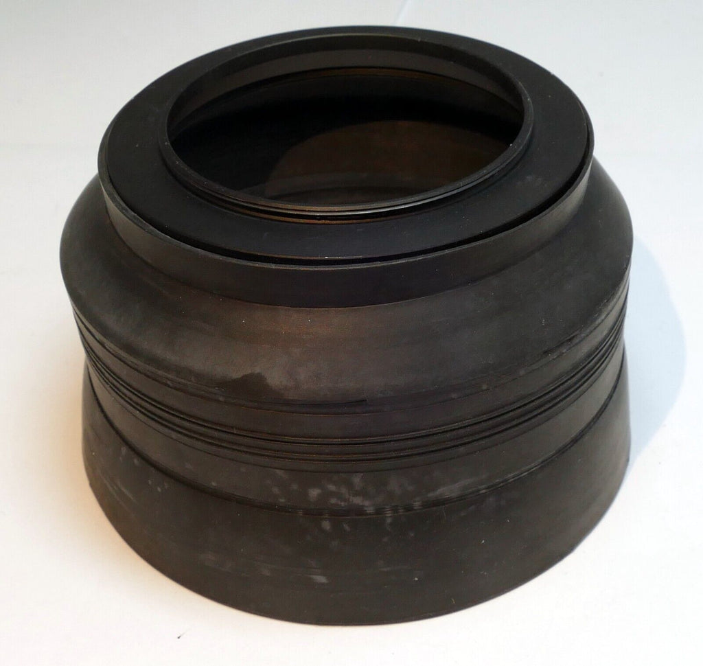 HAMA 58mm Rubber Lens Hood Shade threaded collapsible - telephoto