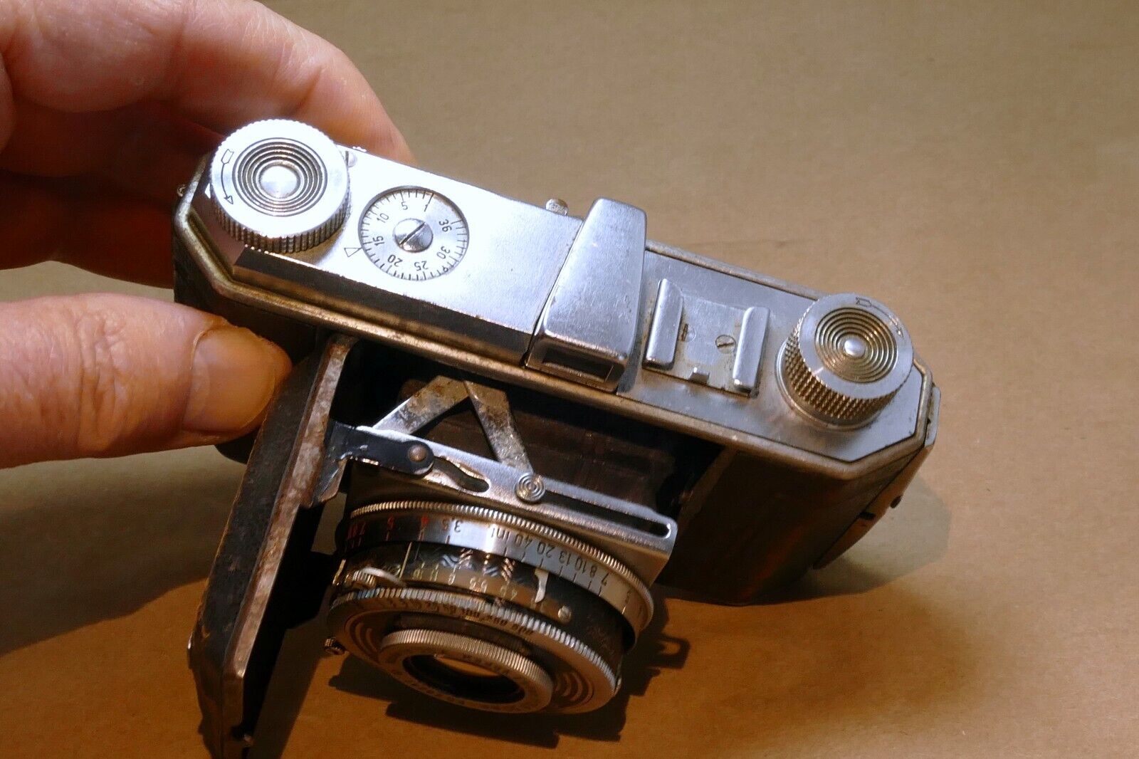 Kodak Retina I Type 126 35mm Rangefinder Camera with Ektar 5cm f/3.5 Lens AS IS