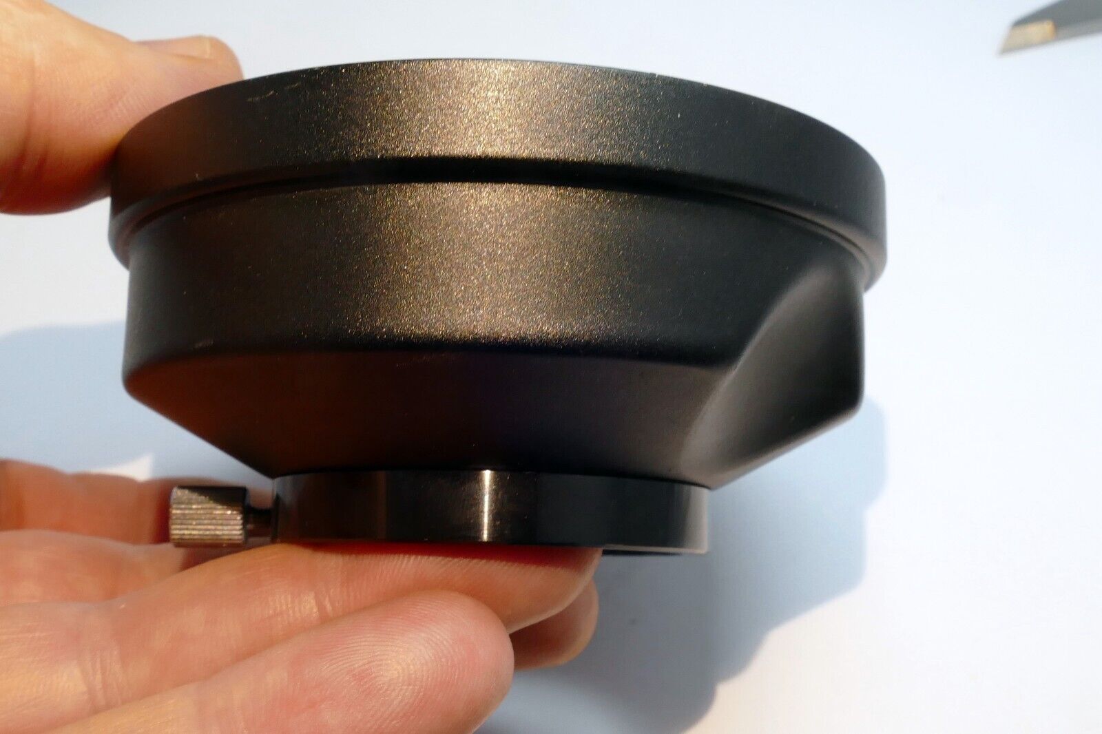 41-42mm Lens Hood Shade metal slip on type vintage