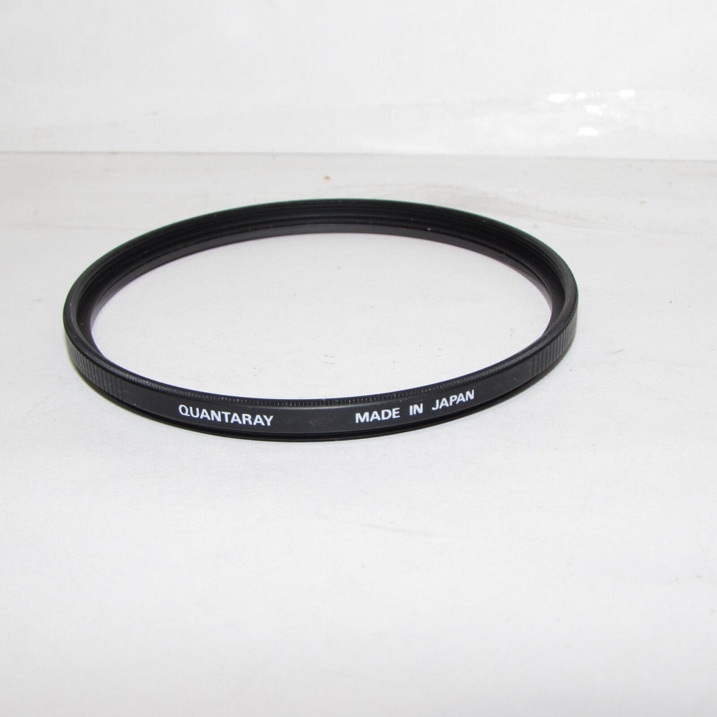 Quantaray Digital UV 72mm Lens Filter Made in Japan S232641